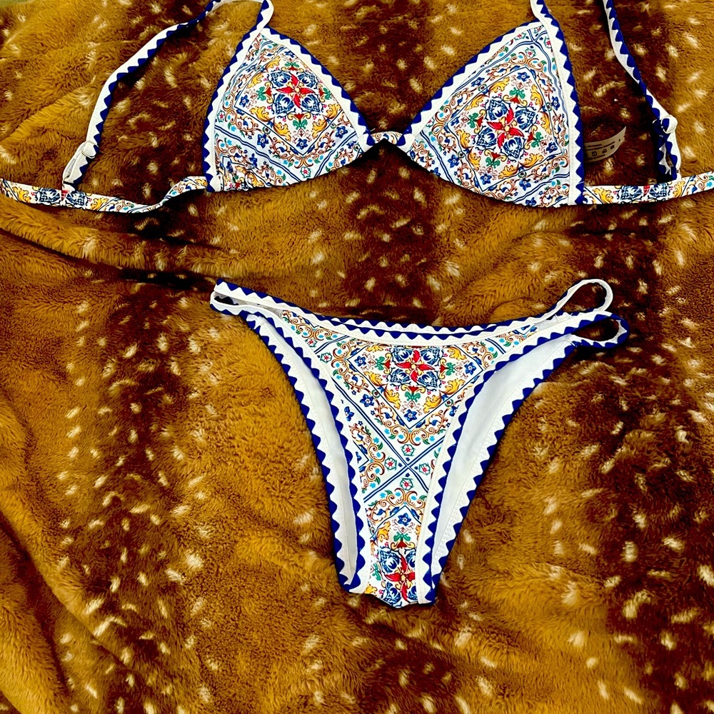New pretty large bikini